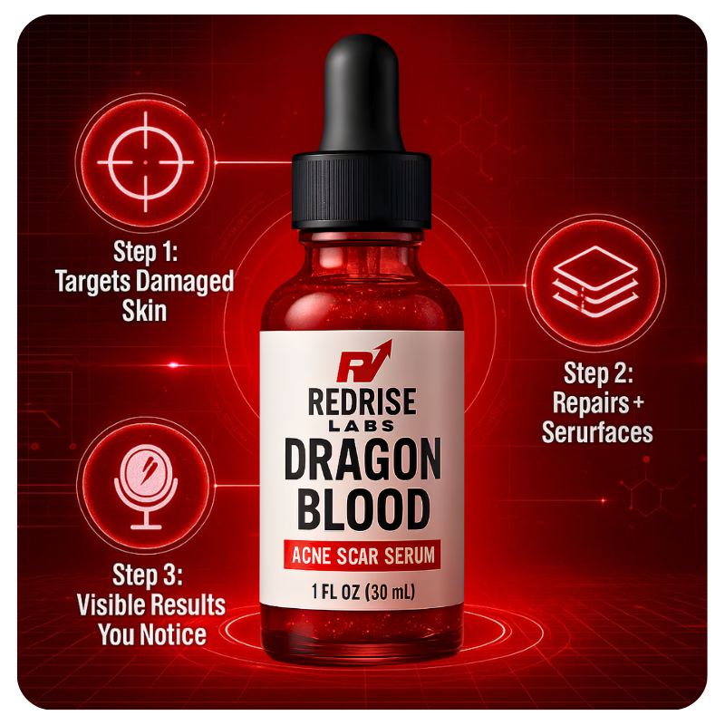 Dragon Blood Acne Scar Serum