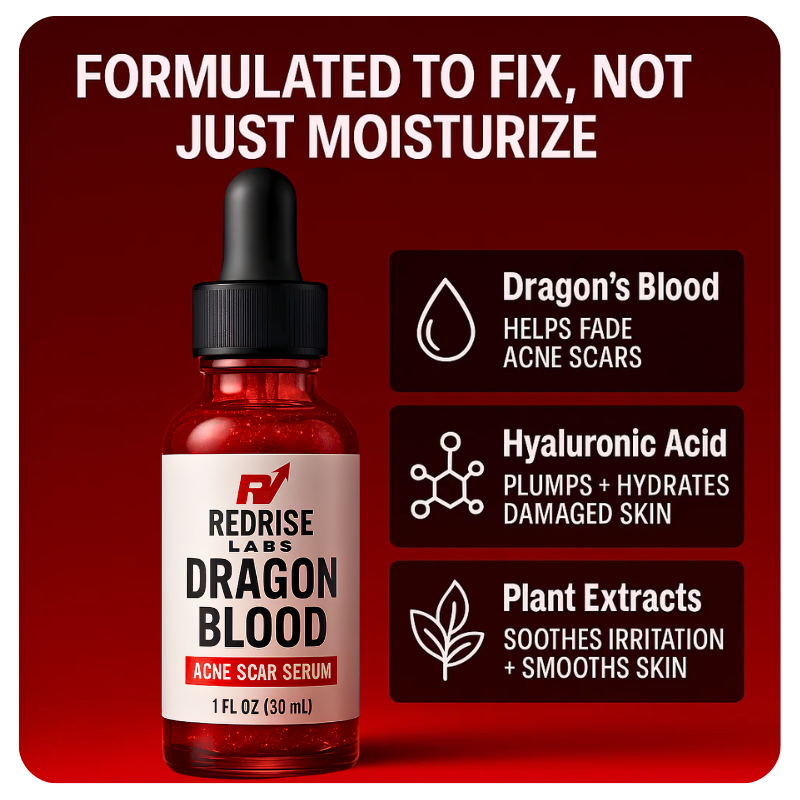 Dragon Blood Acne Scar Serum